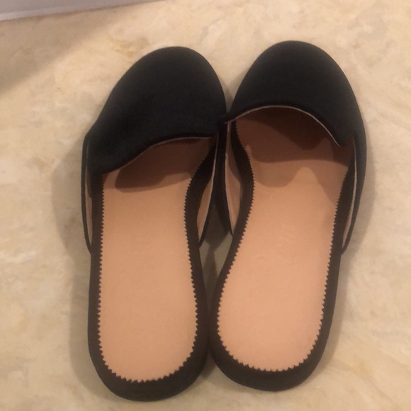 Dress Velour/Velvet Slide Slippers - Picture 3 of 4